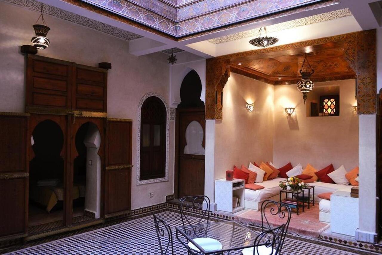 Riad Charik Марракеш Экстерьер фото