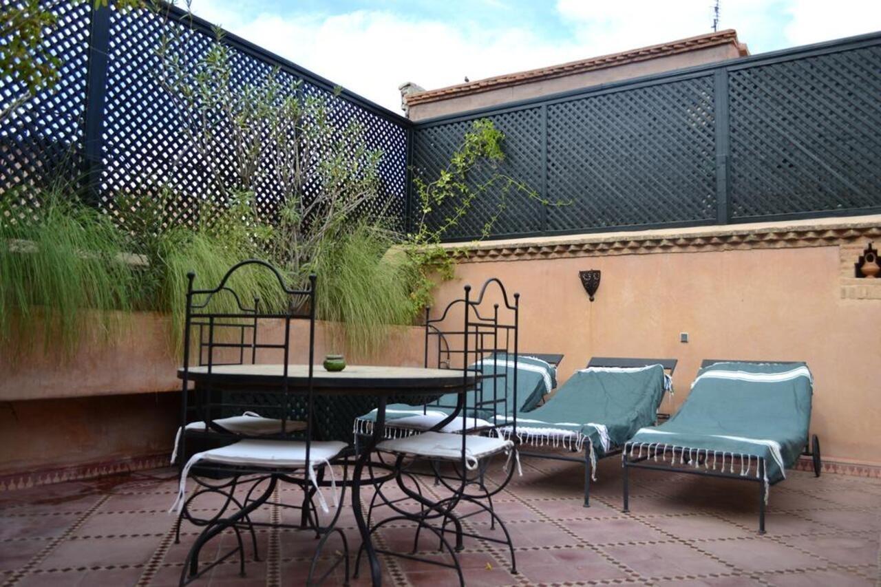 Riad Charik Марракеш Экстерьер фото