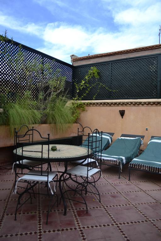 Riad Charik Марракеш Экстерьер фото