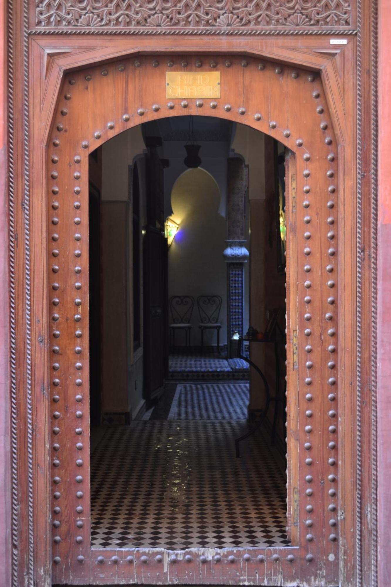 Riad Charik Марракеш Экстерьер фото